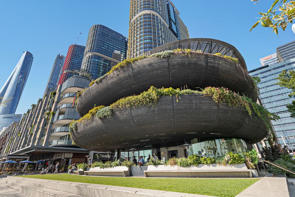Barangaroo House on Sydney's waterfront