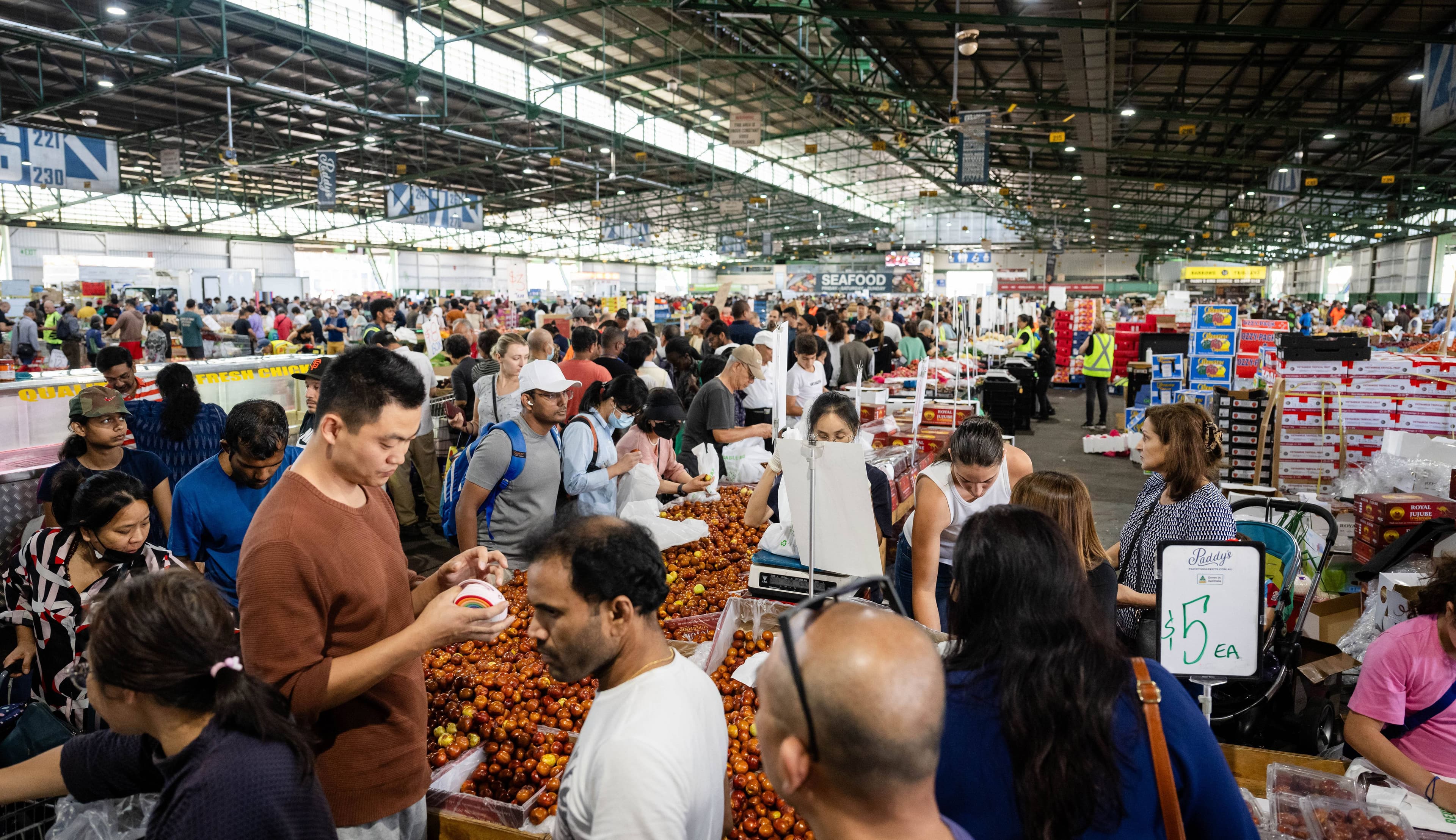 Paddy's Markets, Sydney